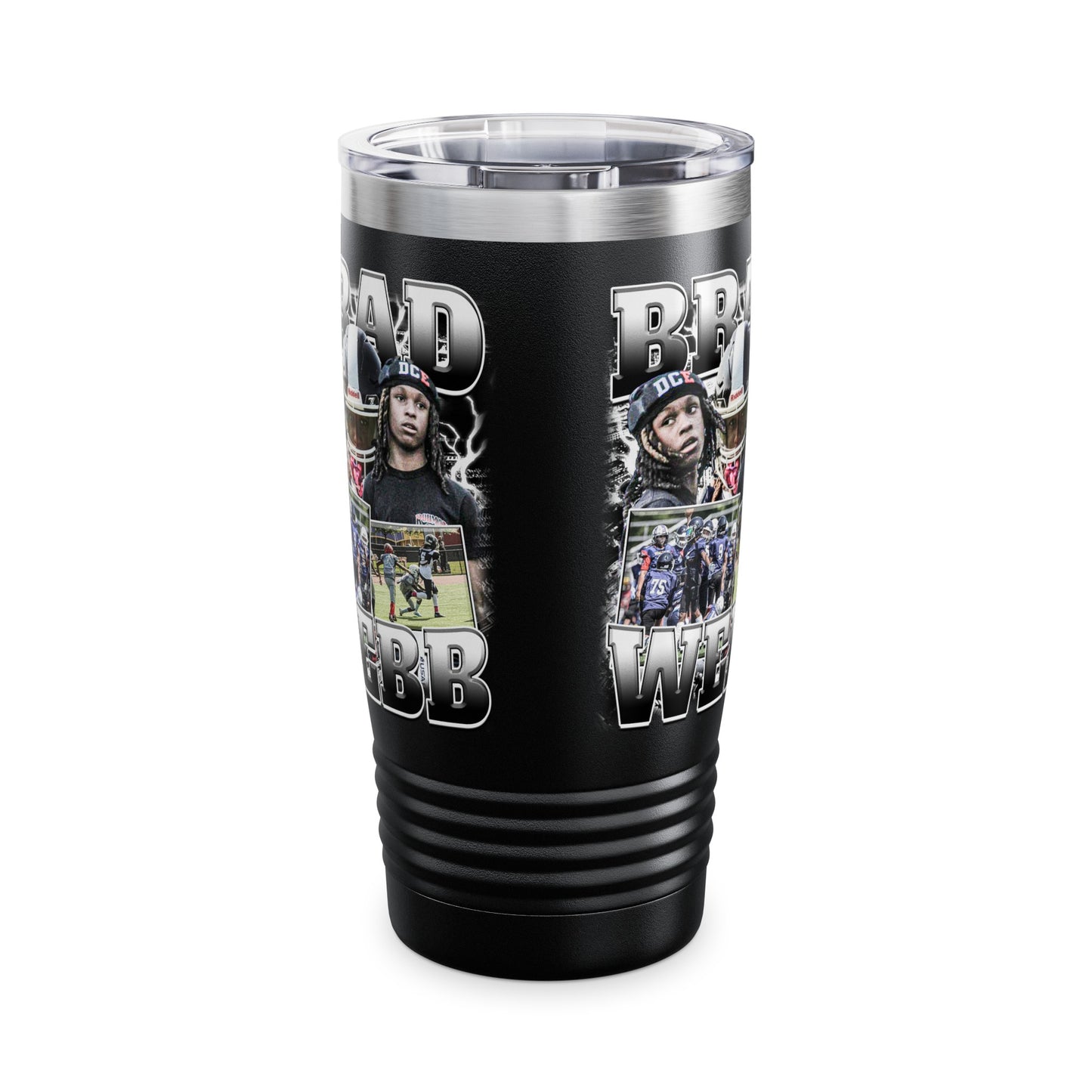 Brad Webb Stainless Steal Tumbler