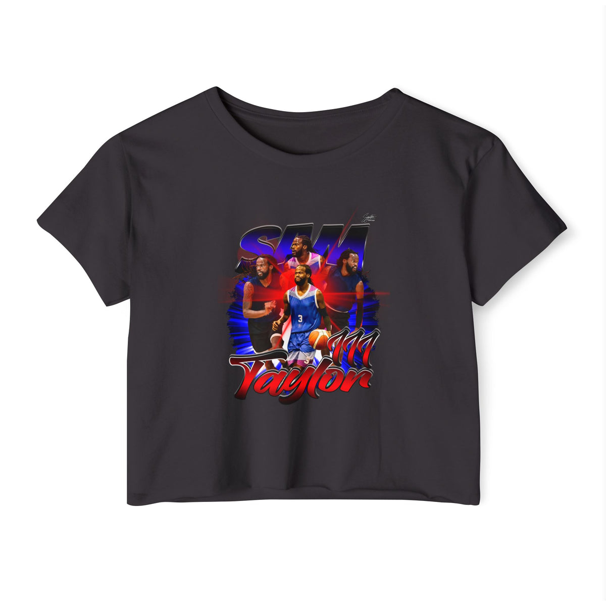 Sam Taylor III Crop Top