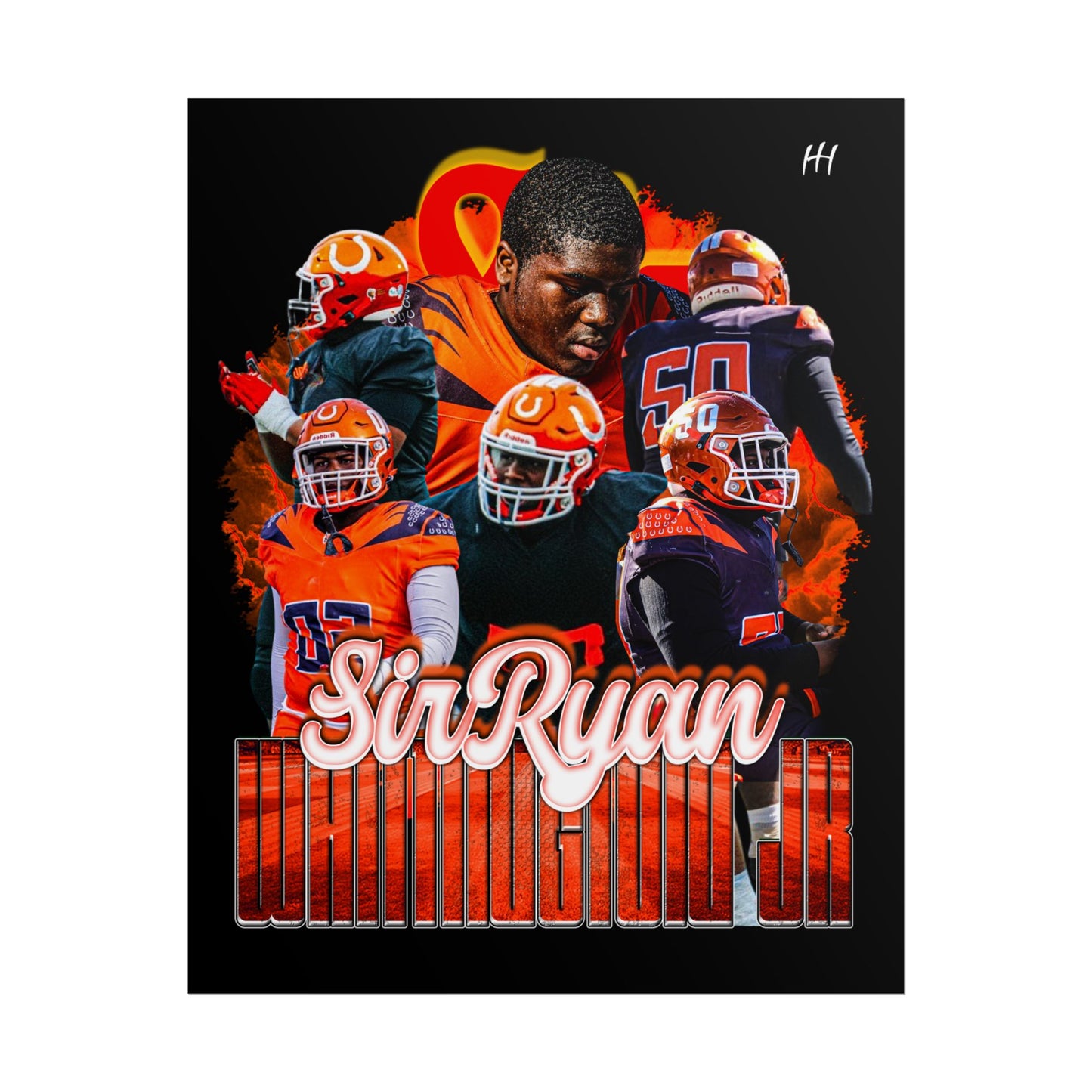 SirRyan Whittington Poster