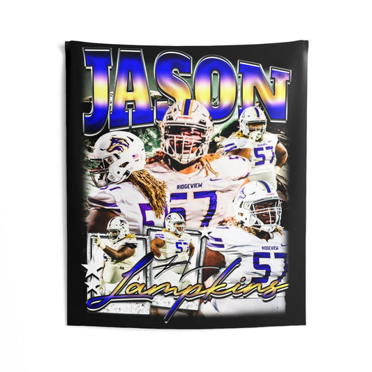 Jason Lampkins Tapestry 50” x 60”