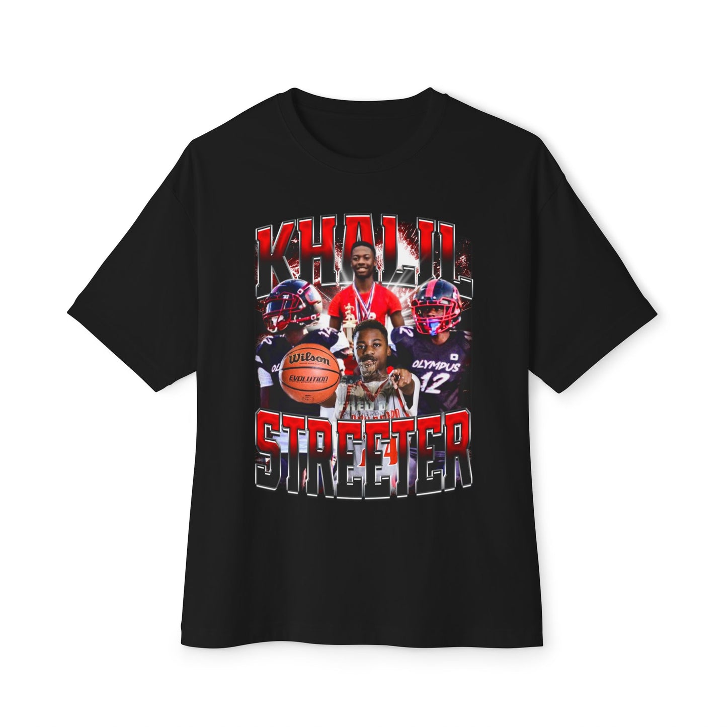 Khalil Streeter Oversized Vintage Tee