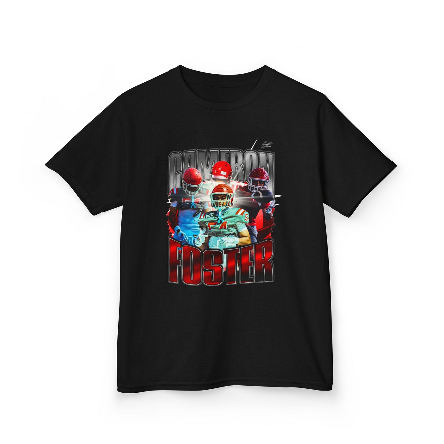 Cameron Foster Youth Heavy Cotton Tee