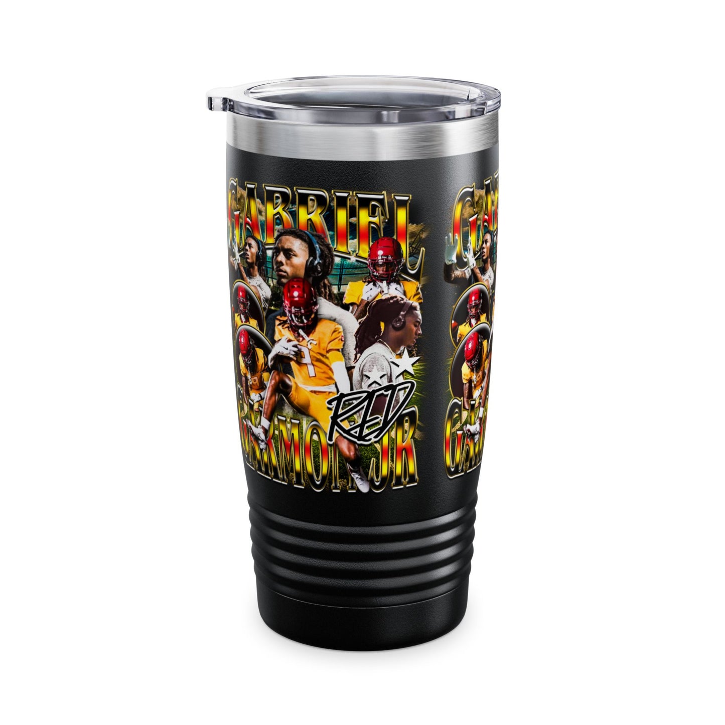 Gabriel Garmon JR Stainless Steal Tumbler