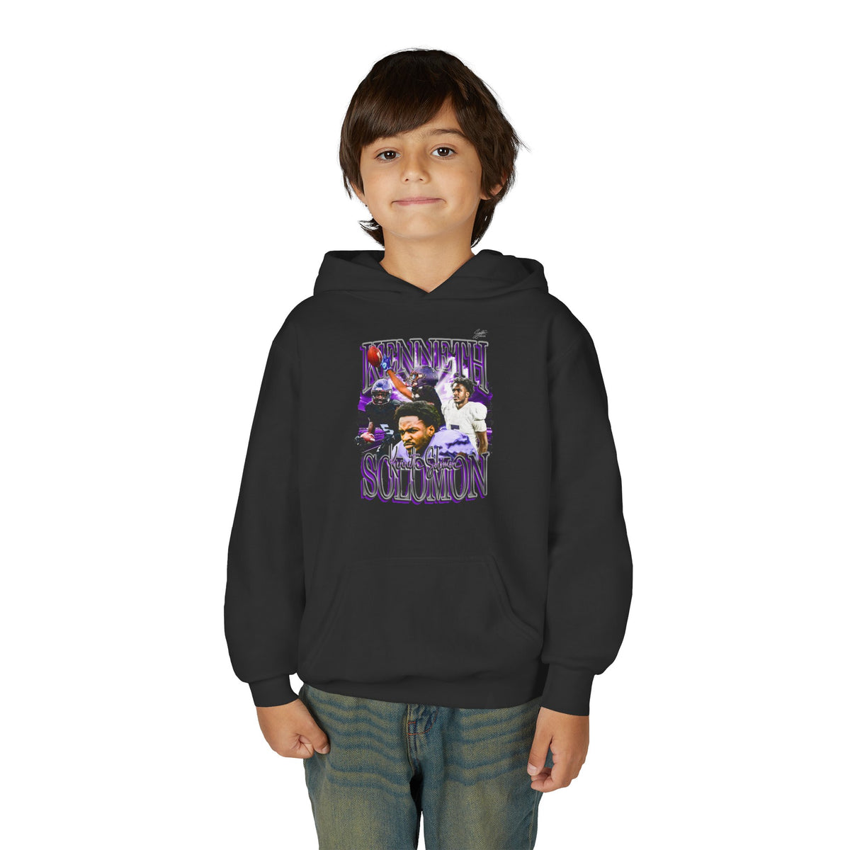 Kenneth Solomon Youth Hoodie