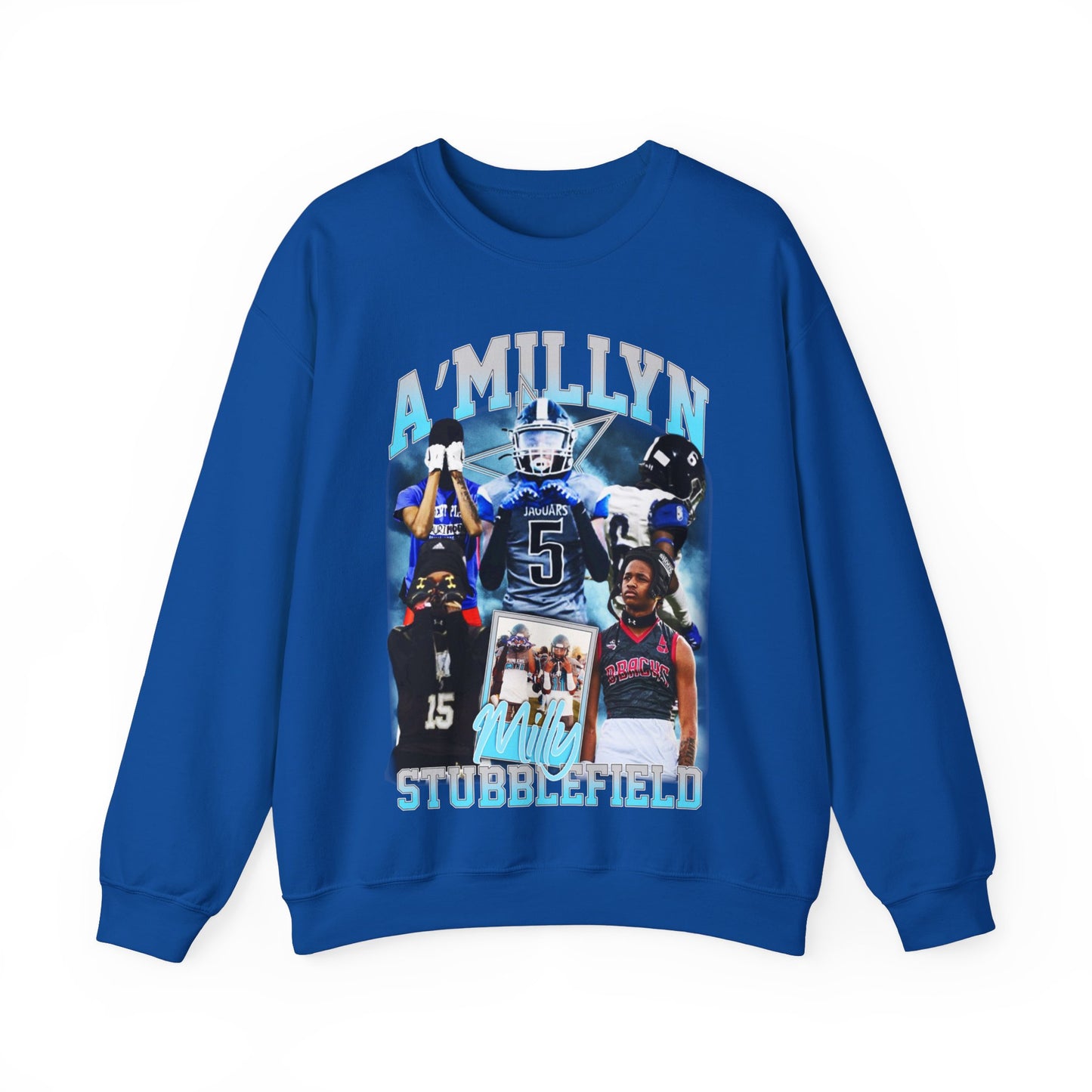 A'millyn Stubblefield Crewneck Sweatshirt