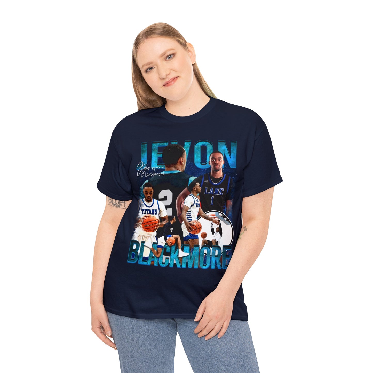 Jevon Blackmore Heavy Cotton Tee