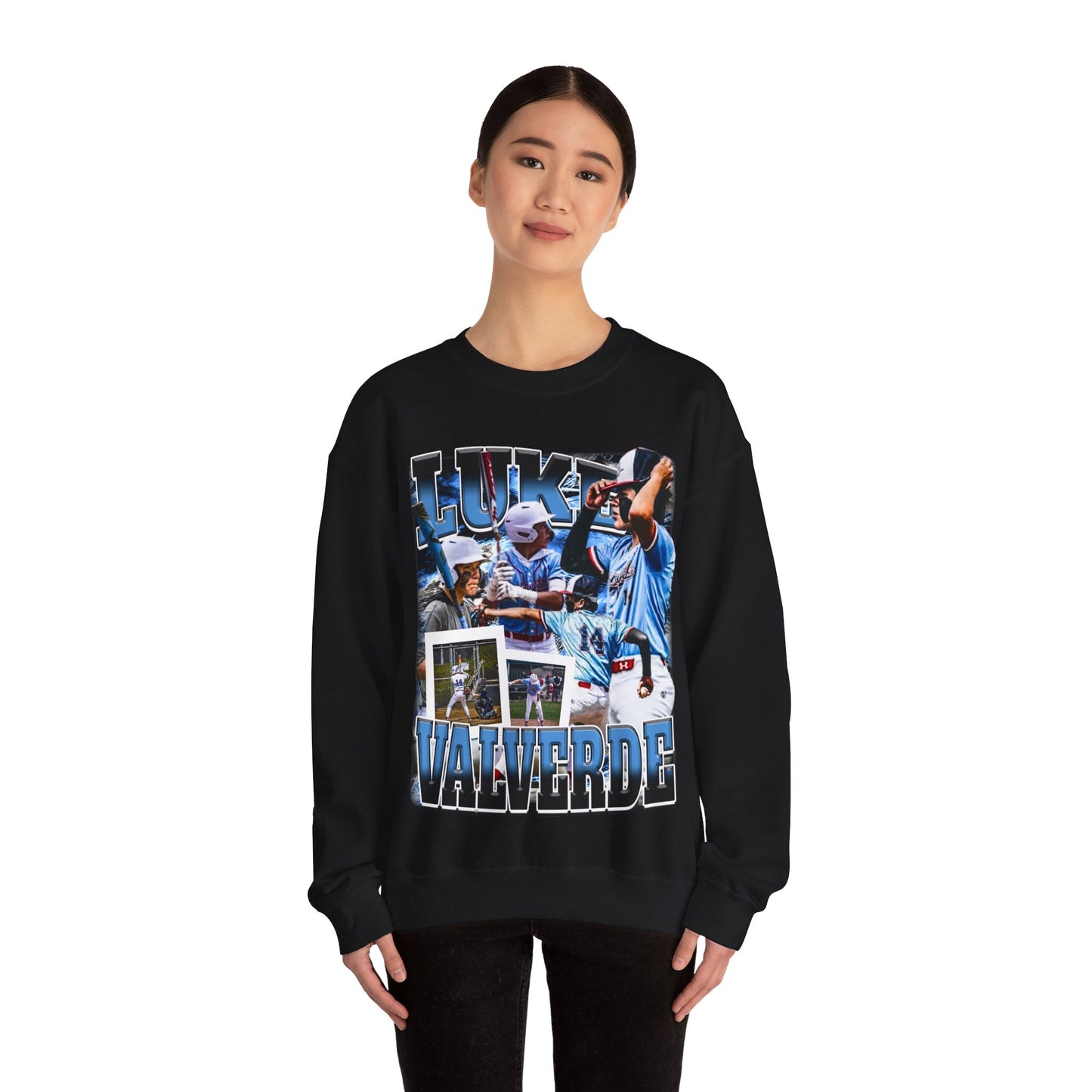 Luke Valverde Crewneck Sweatshirt