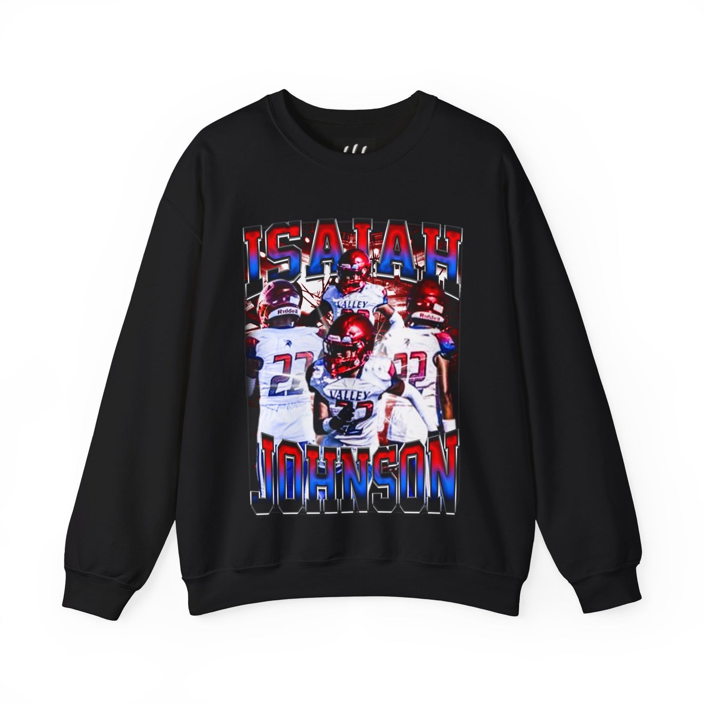 Isaiah Johnson Crewneck Sweatshirt