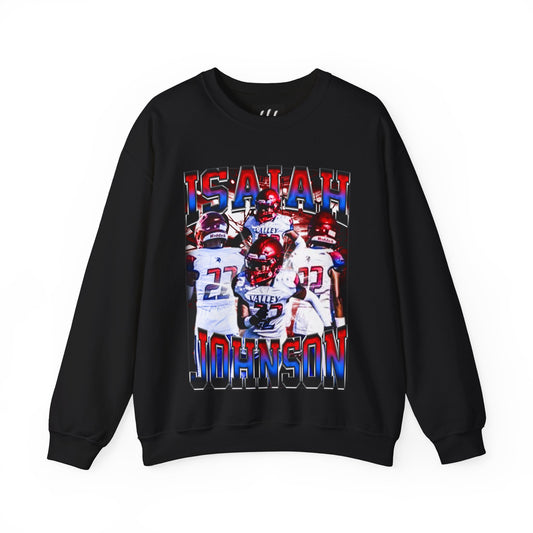Isaiah Johnson Crewneck Sweatshirt