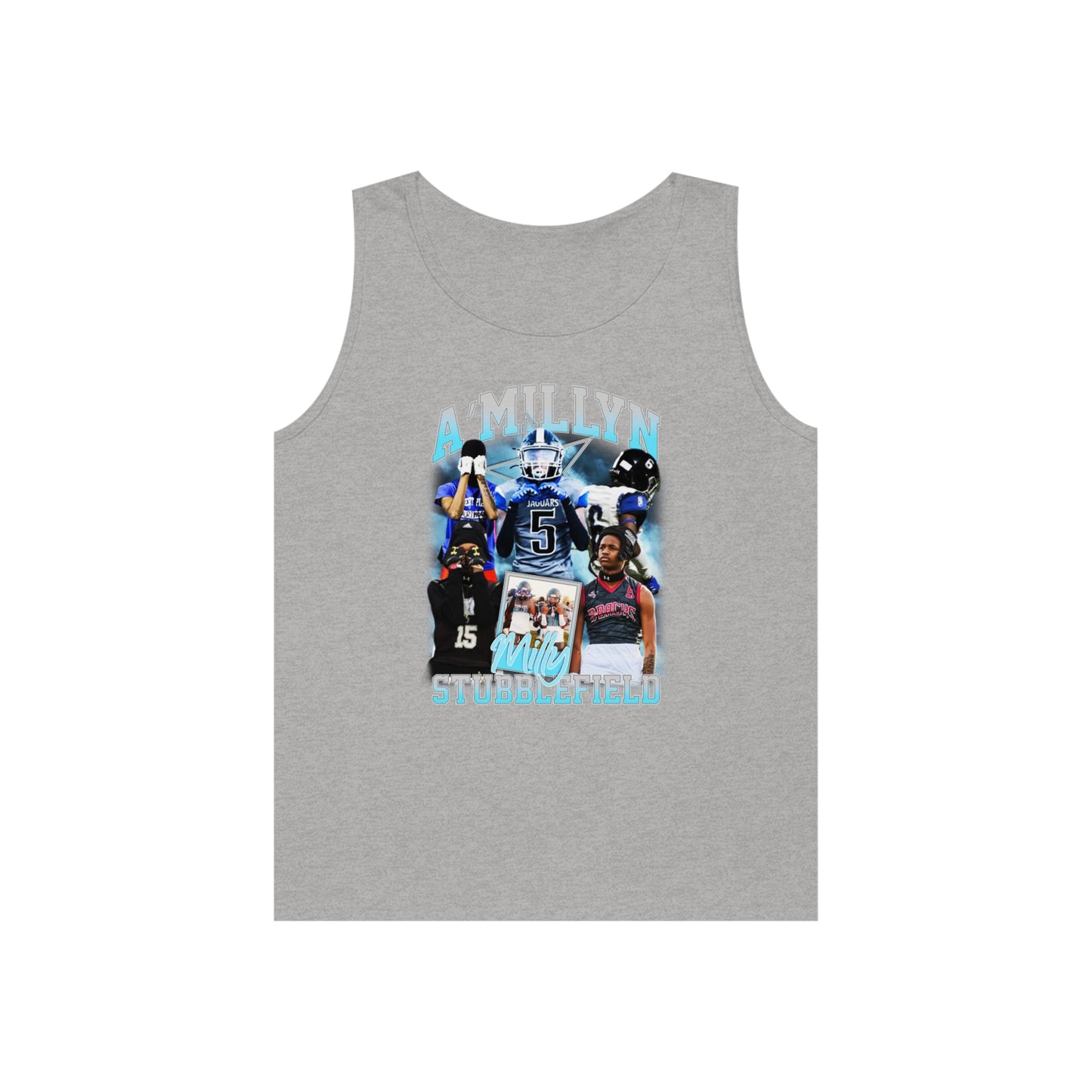 A'millyn Stubblefield Heavy Cotton Tank Top