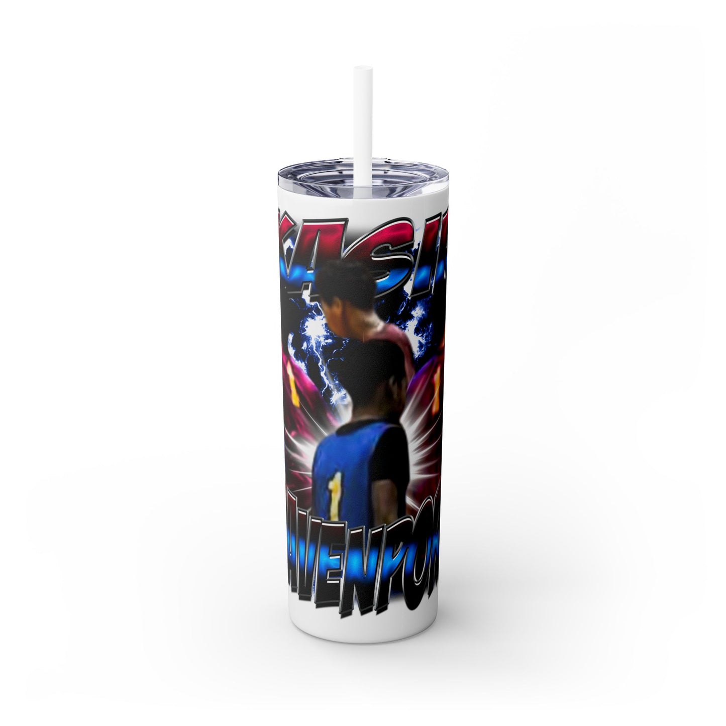 Kasir Davenport Stainless Steal Tumbler