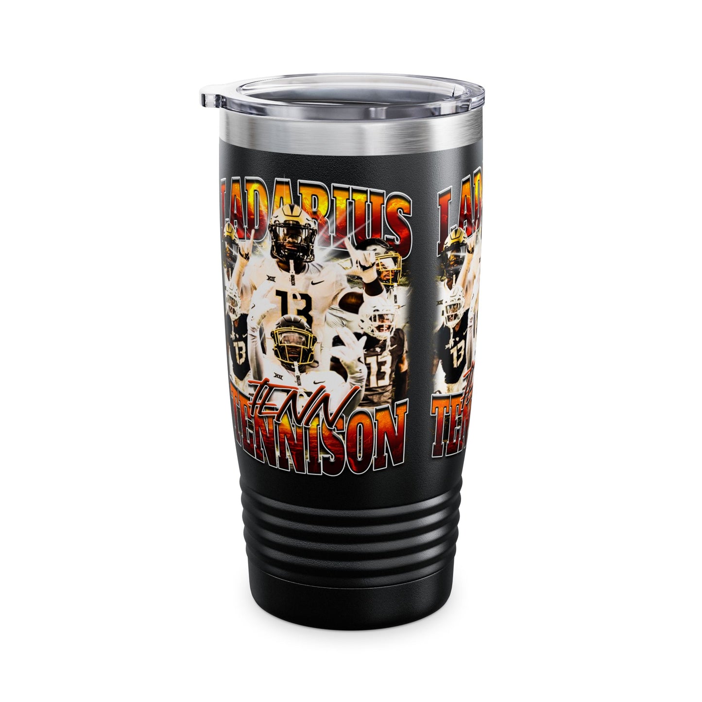 Ladarius Tennison Stainless Steal Tumbler