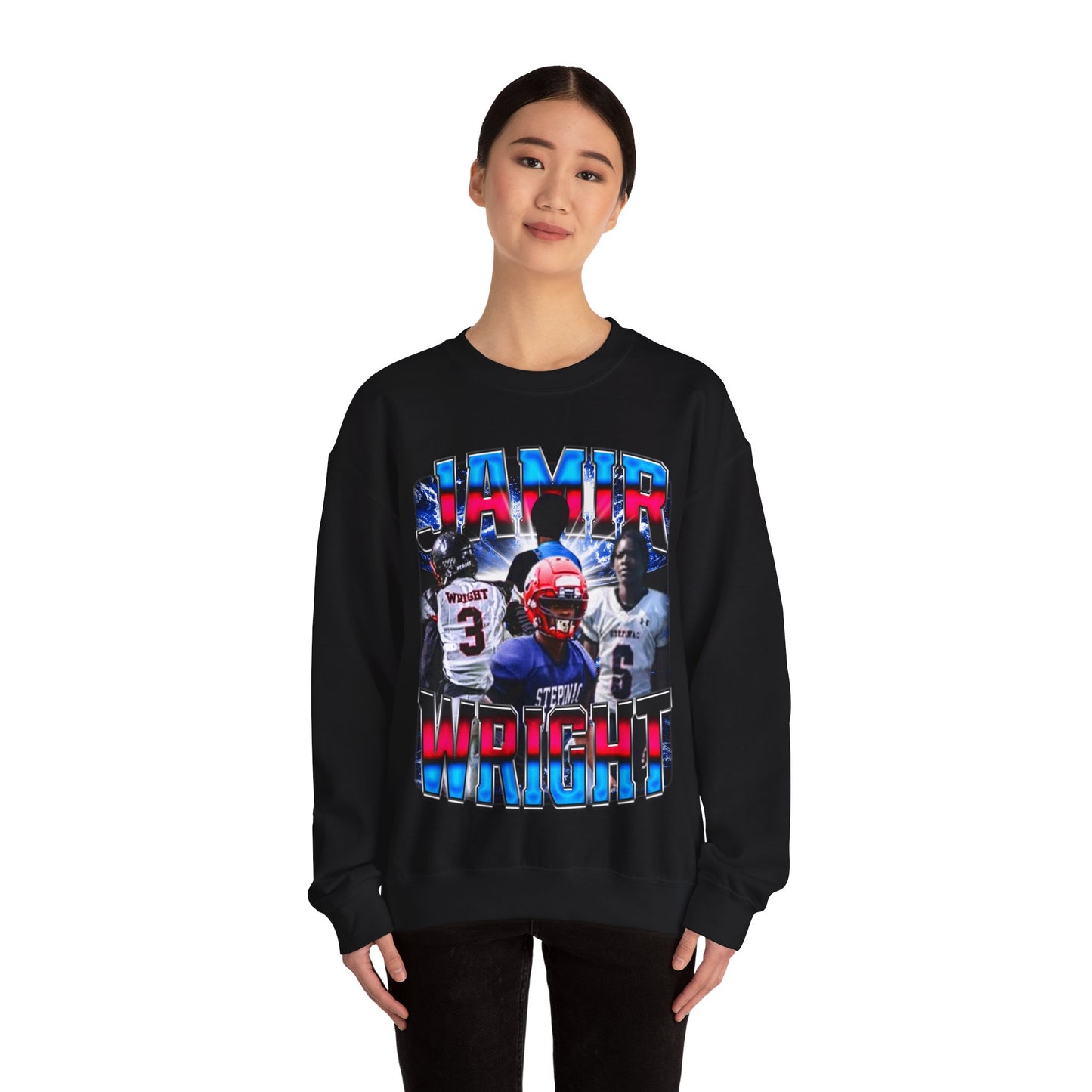 Jamir Wright Crewneck Sweatshirt