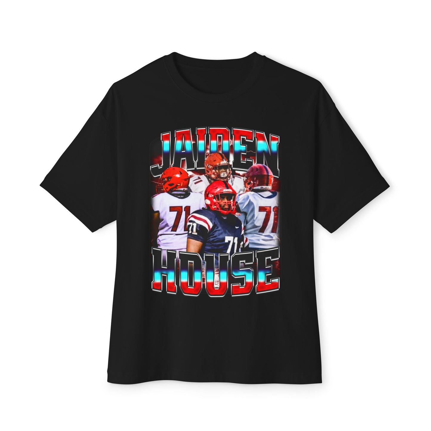 Jaiden House Oversized Vintage Tee