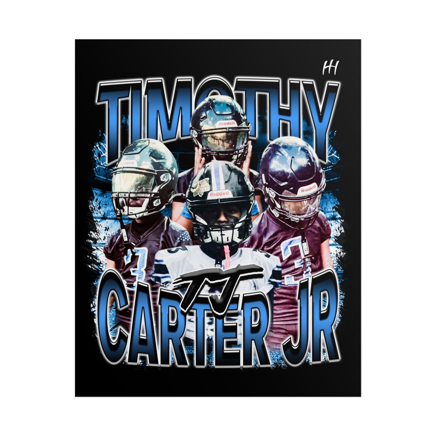 Timothy Carter Jr Poster
