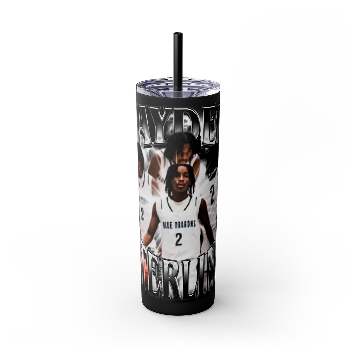 Jayden Sterling Stainless Steal Tumbler