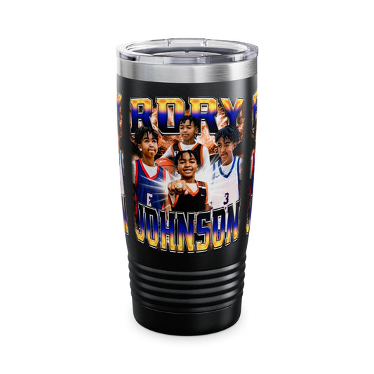 Rory Johnson Stainless Steal Tumbler