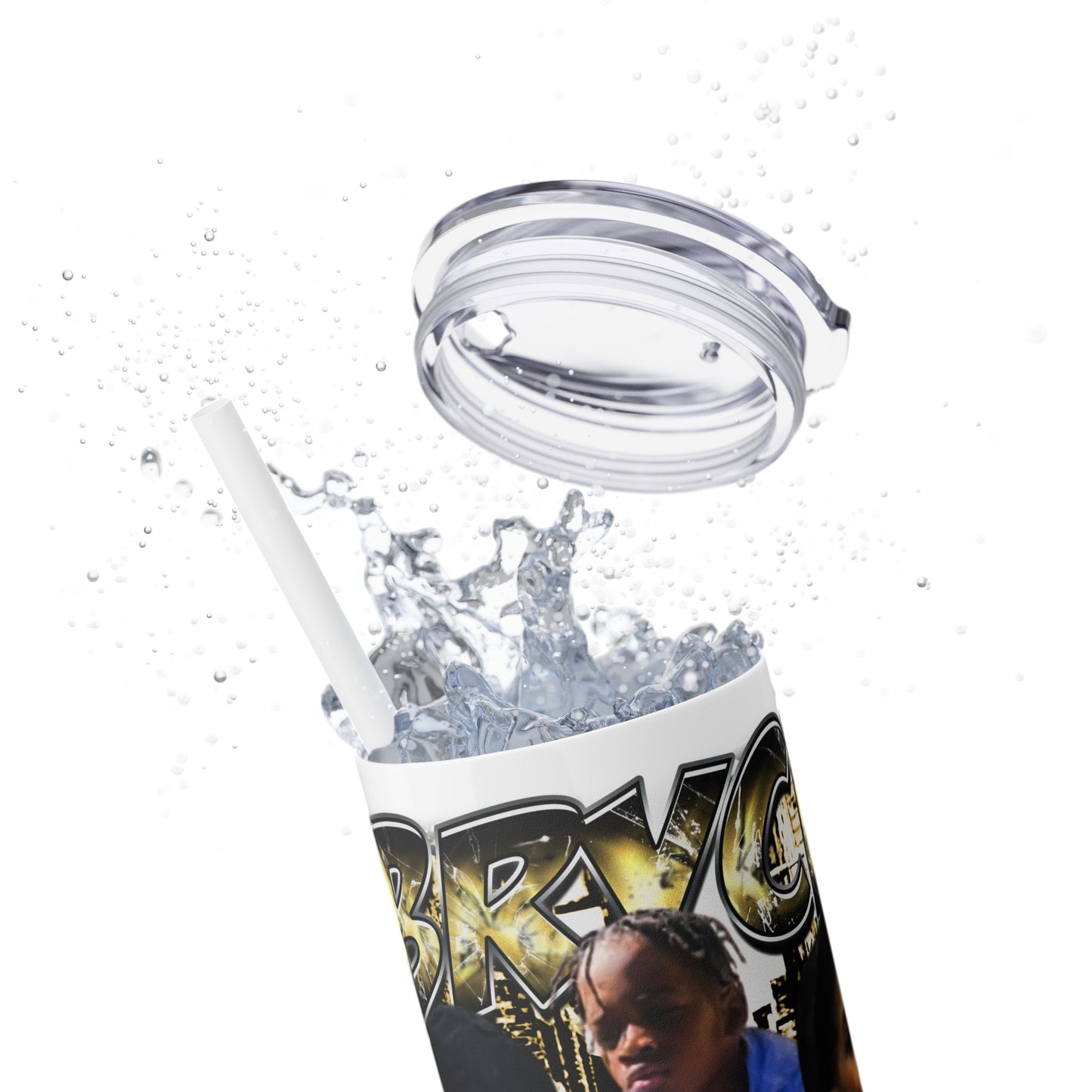 Bryce Young Stainless Steal Tumbler