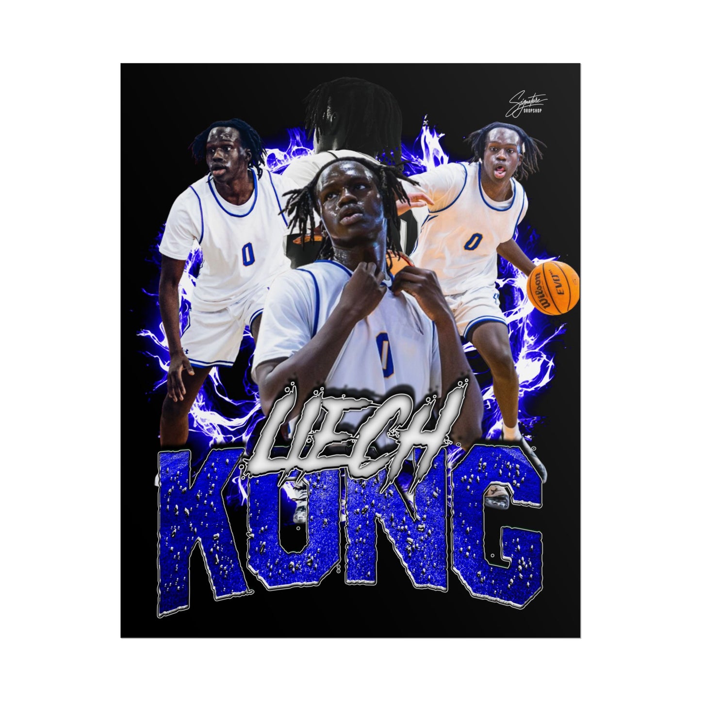 Liech Kong Jones Poster