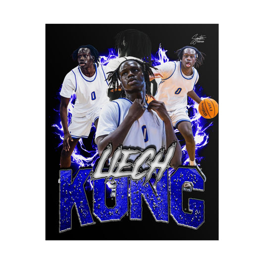Liech Kong Jones Poster