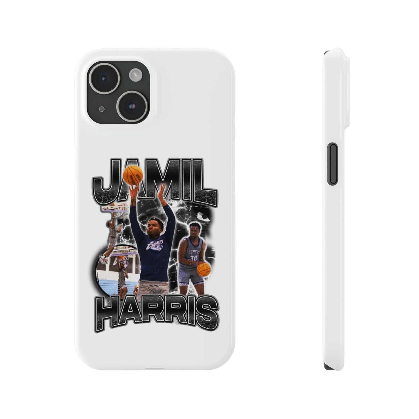 Jamil Harris Slim Phone Cases