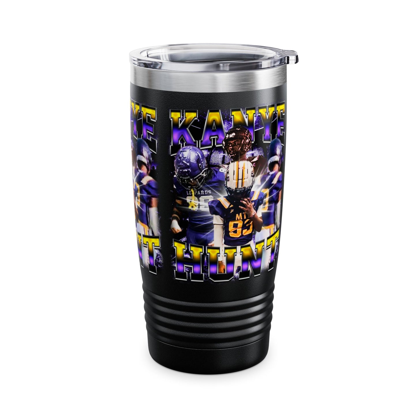 Kanye Hunt Stainless Steal Tumbler