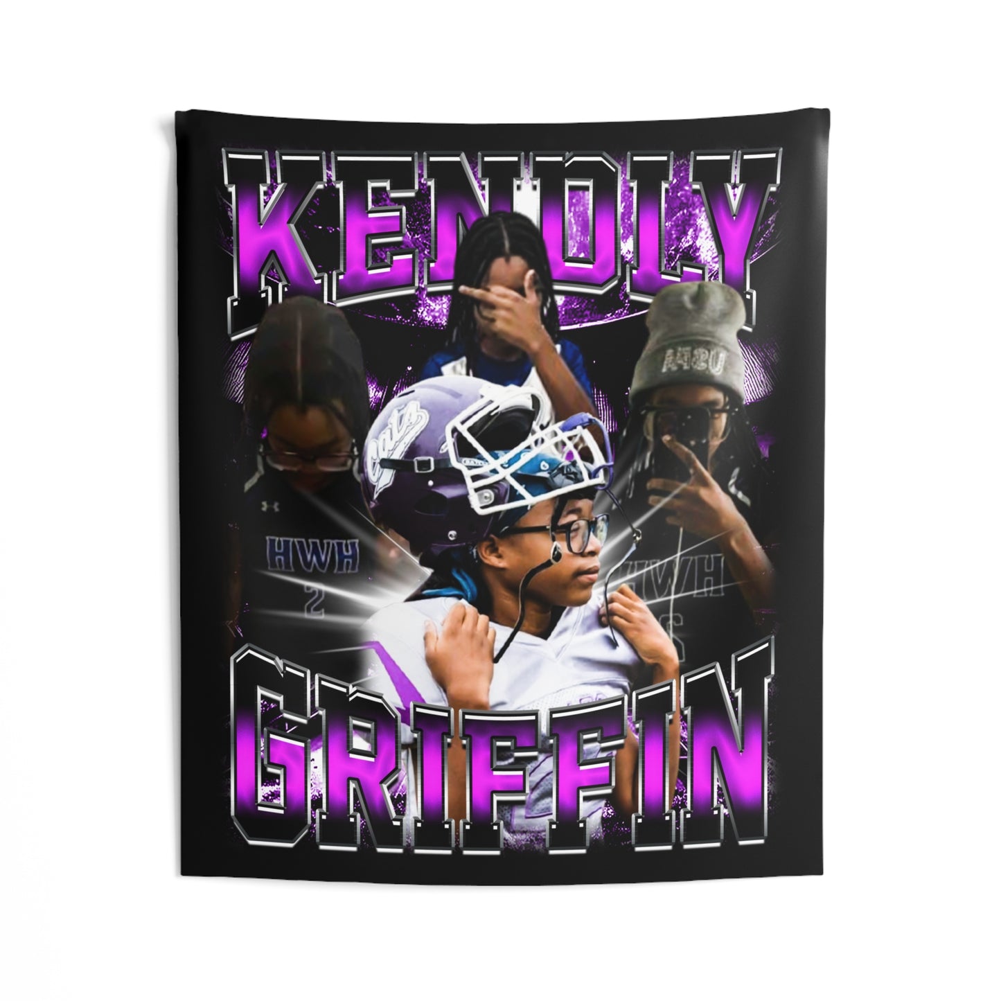 Kendly Griffin Tapestry 50” x 60”