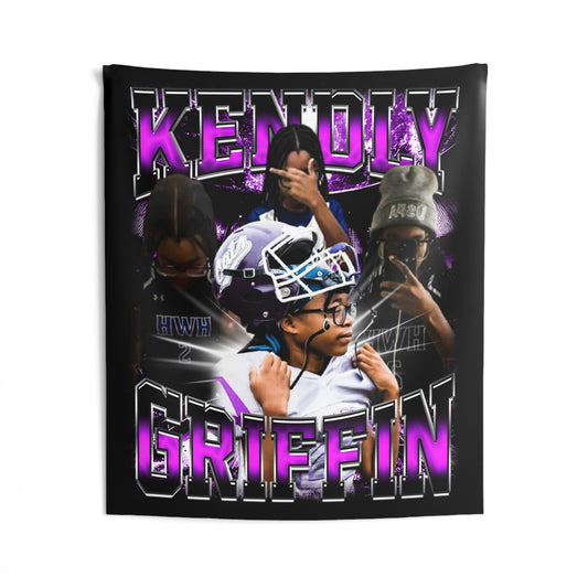 Kendly Griffin Tapestry 50” x 60”
