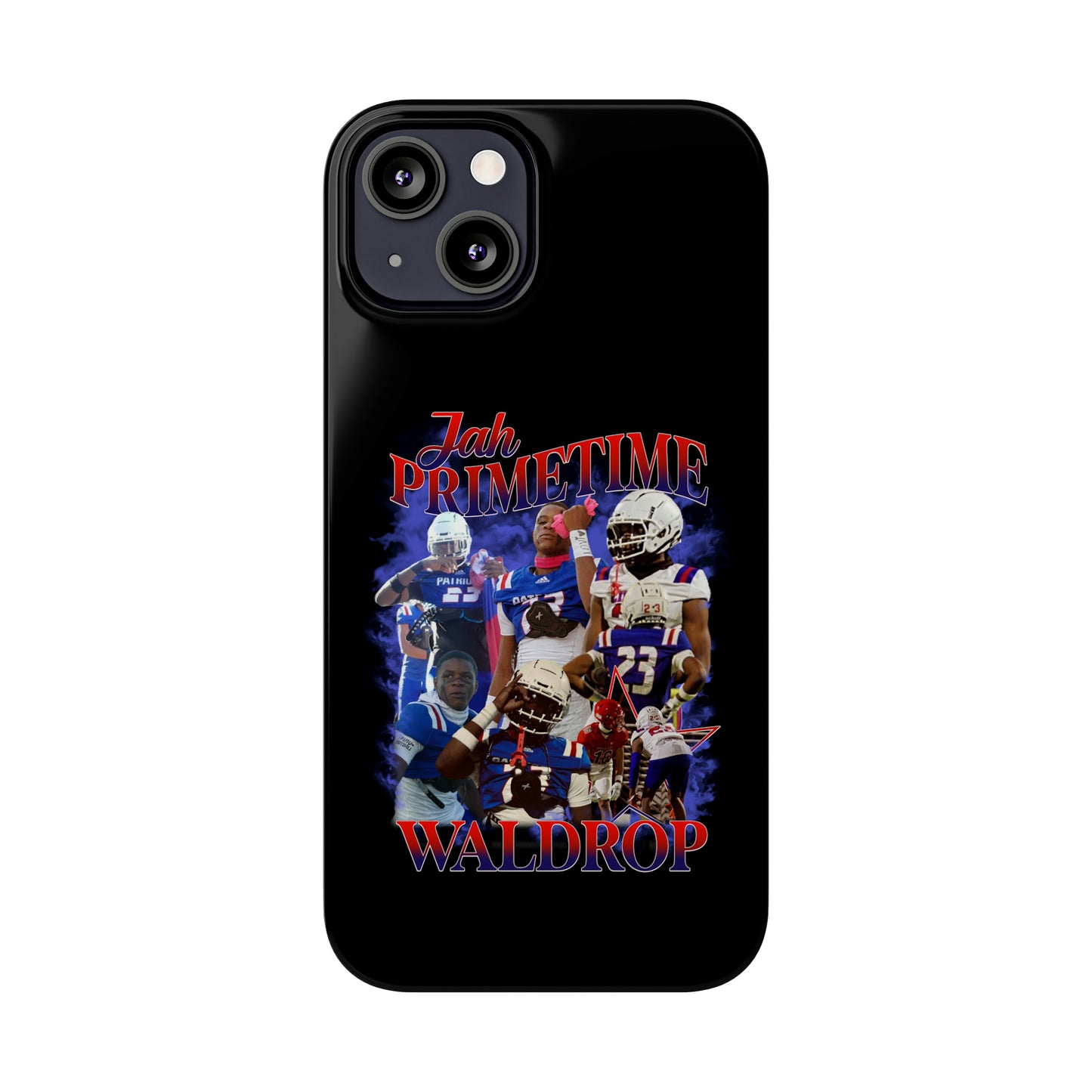 Jah Waldrop Slim Phone Cases