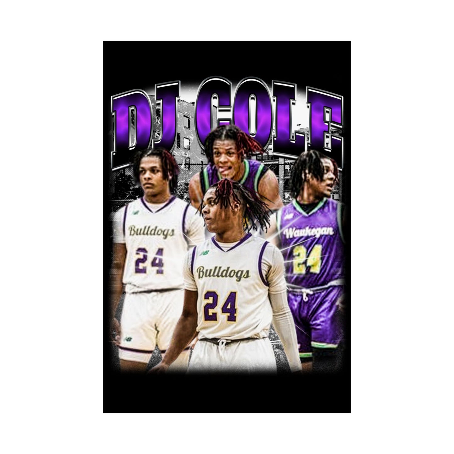 Dj Cole Poster 24" x 36"