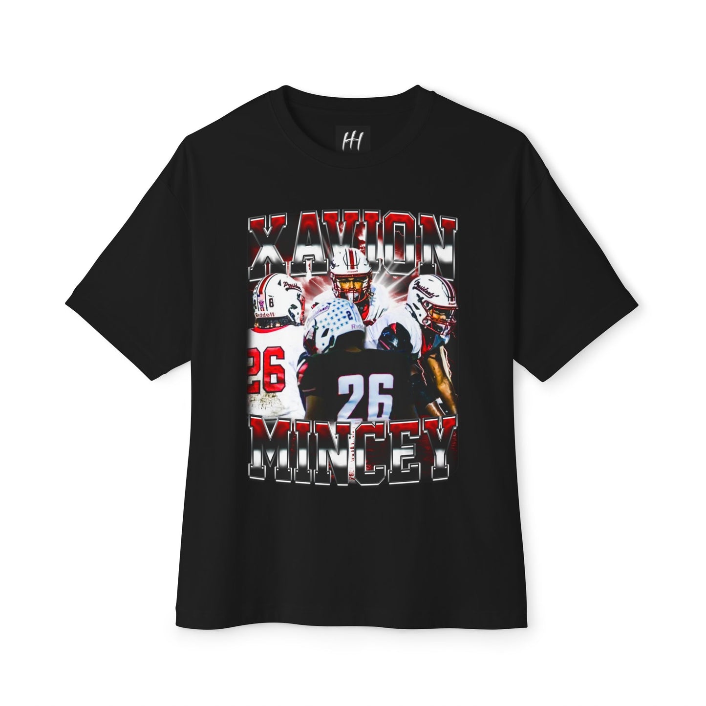 Xavion Mincey Oversized Tee