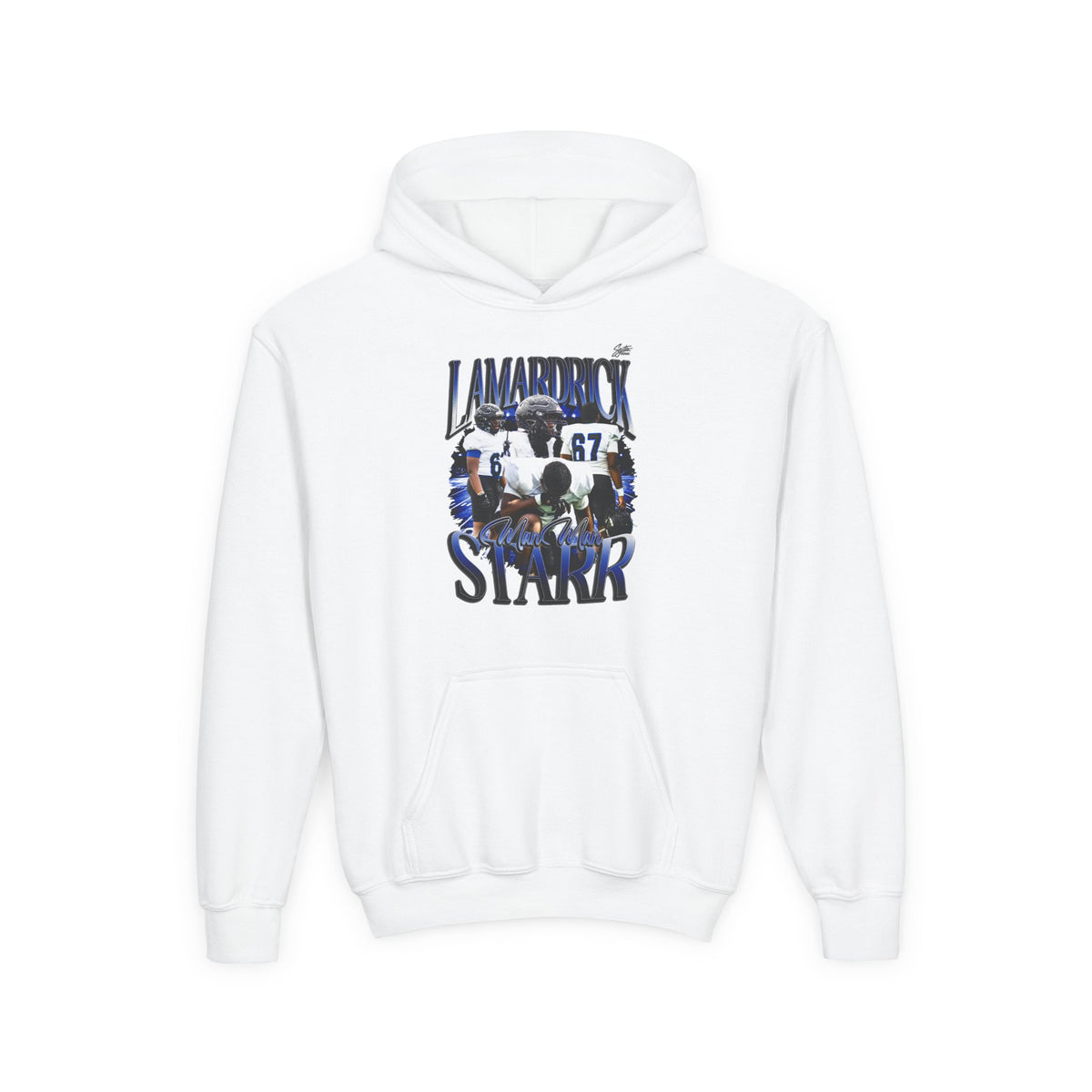 Lamardrick Starr Youth Hoodie