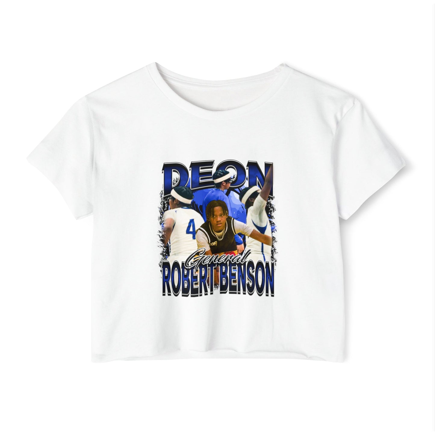 Deon Robert Benson Crop Top