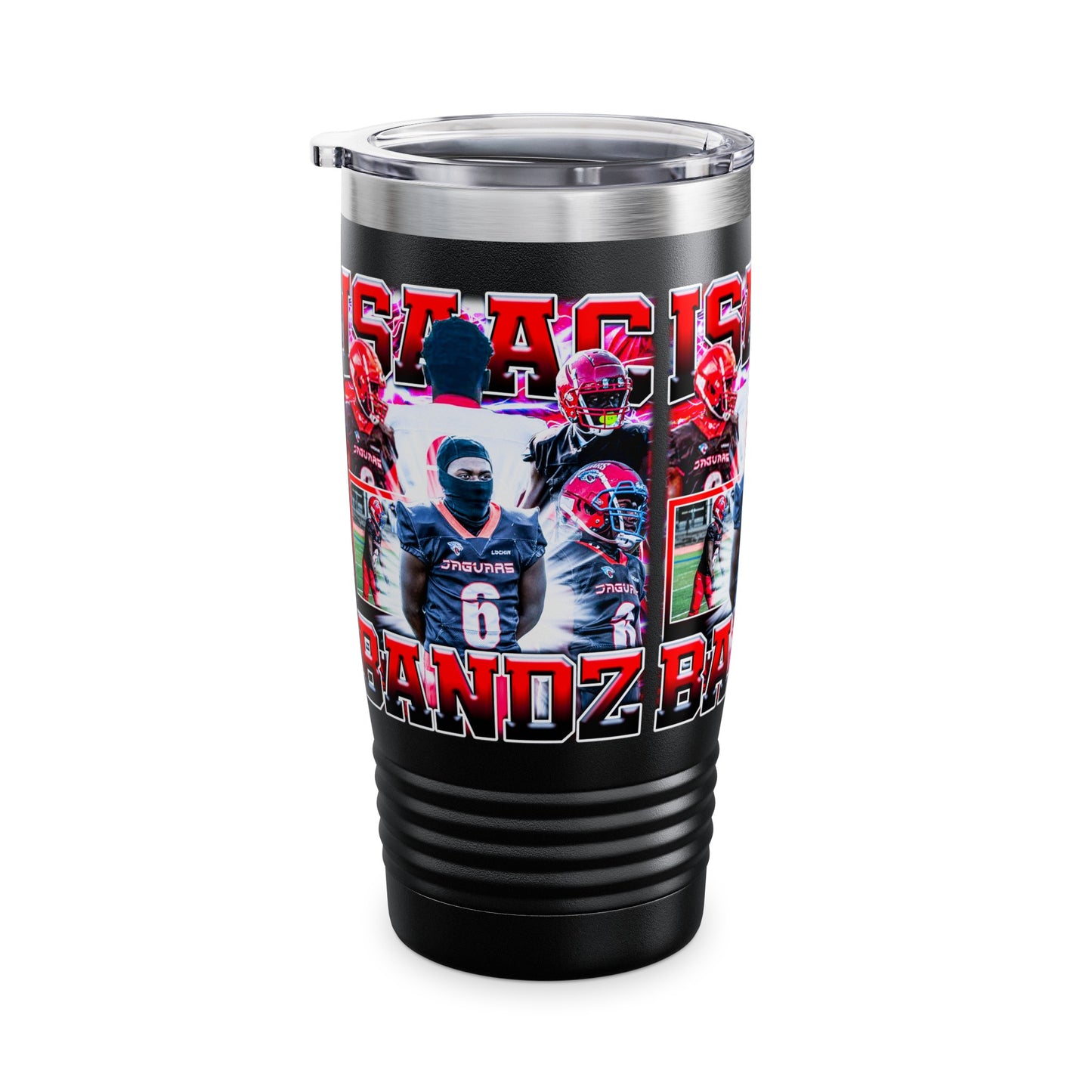 Isaac Bandz Stainless Steel Tumbler