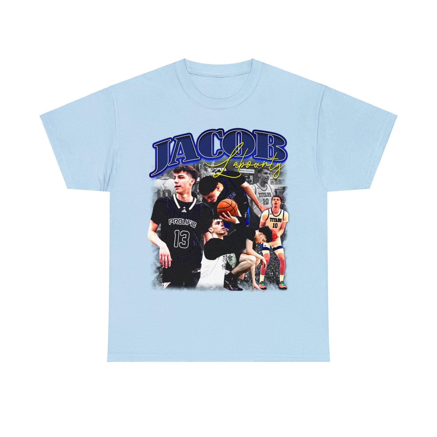 Jacob Labounty Heavy Cotton Tee