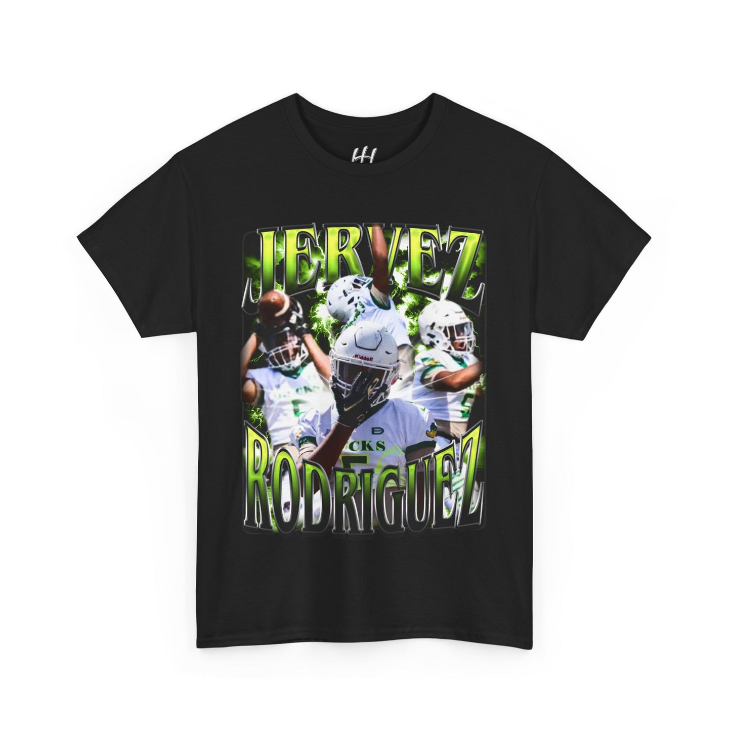 Jervez Rodriguez Heavy Cotton Tee