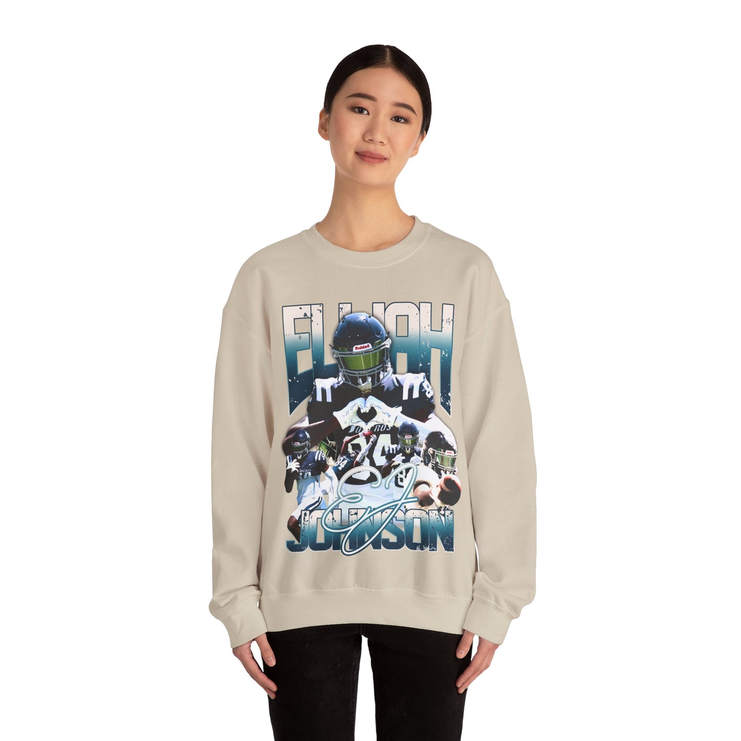 Elijah Johnson Crewneck Sweatshirt