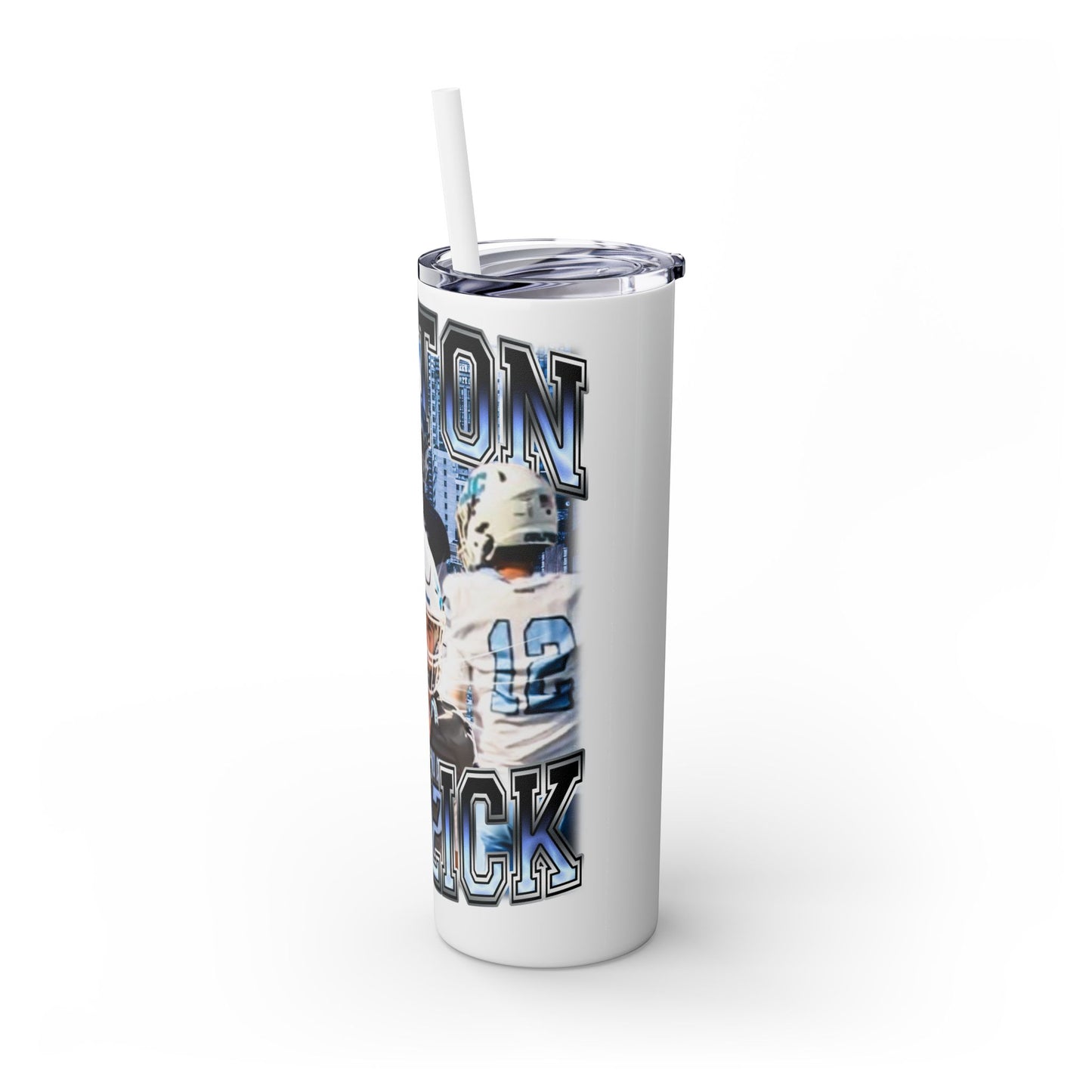 Colton Fralick Stainless Steal Tumbler