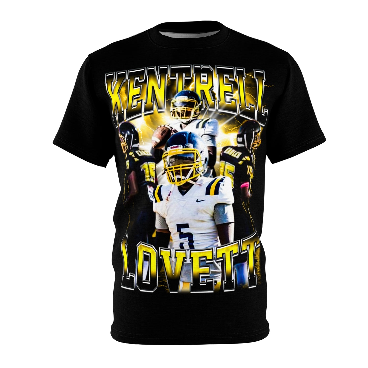 Kentrell Lovett Vintage Full Pree