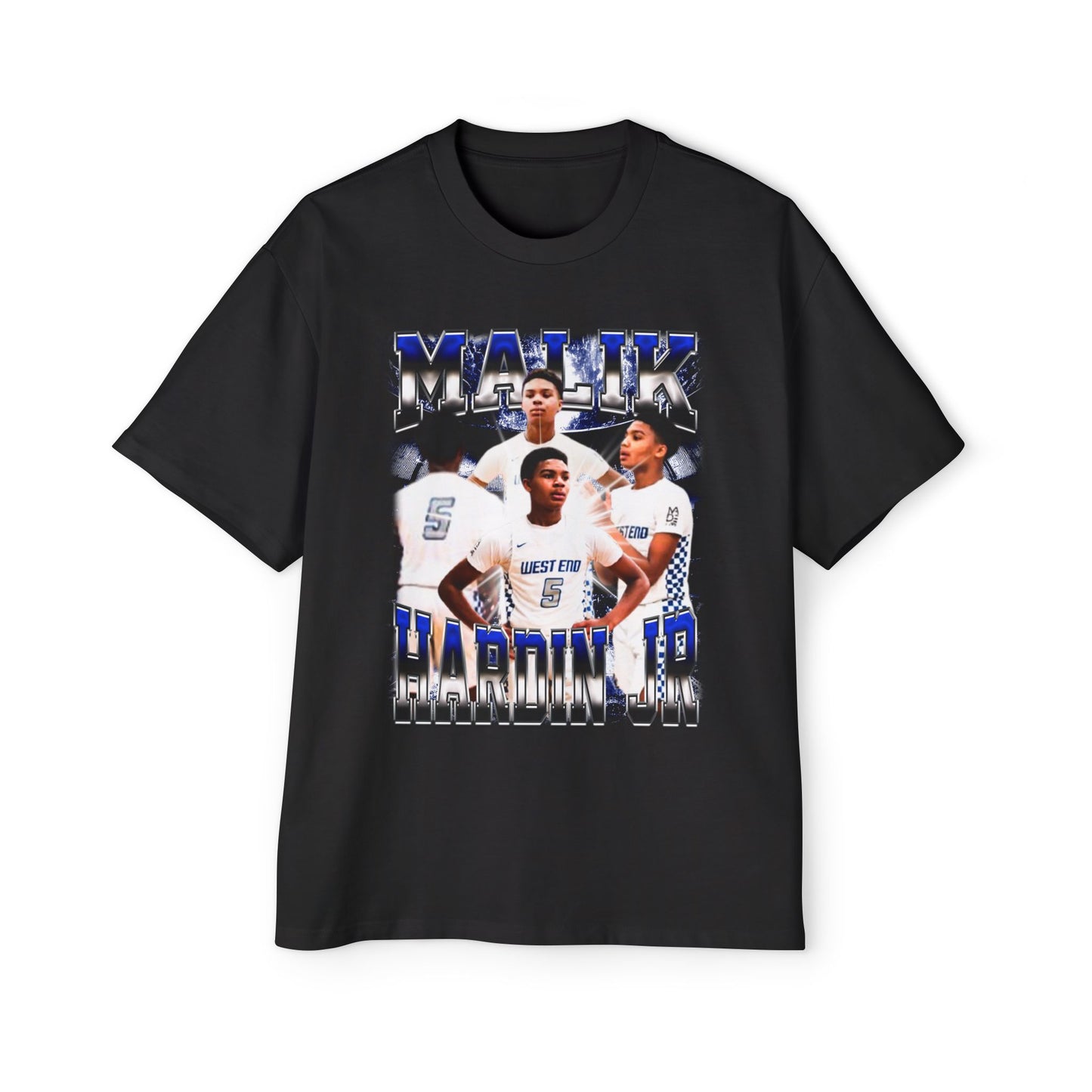 Malik Hardin Jr Oversized Retro Tee