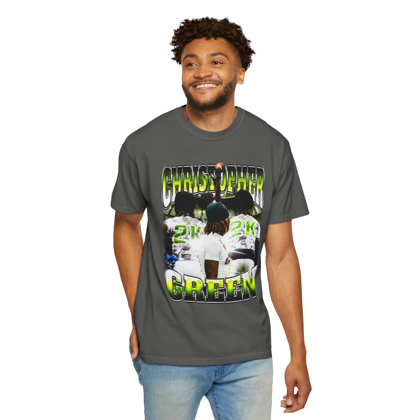 Christopher Green Heavyweight Premium Tee