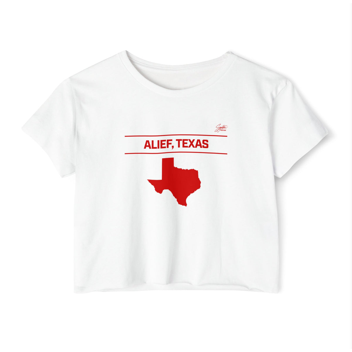 Aaron Jackson Crop Top