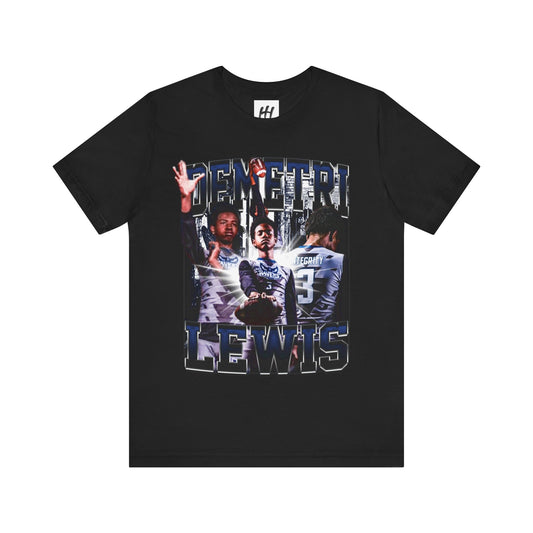 Demetri Lewis Heavy Cotton Tee