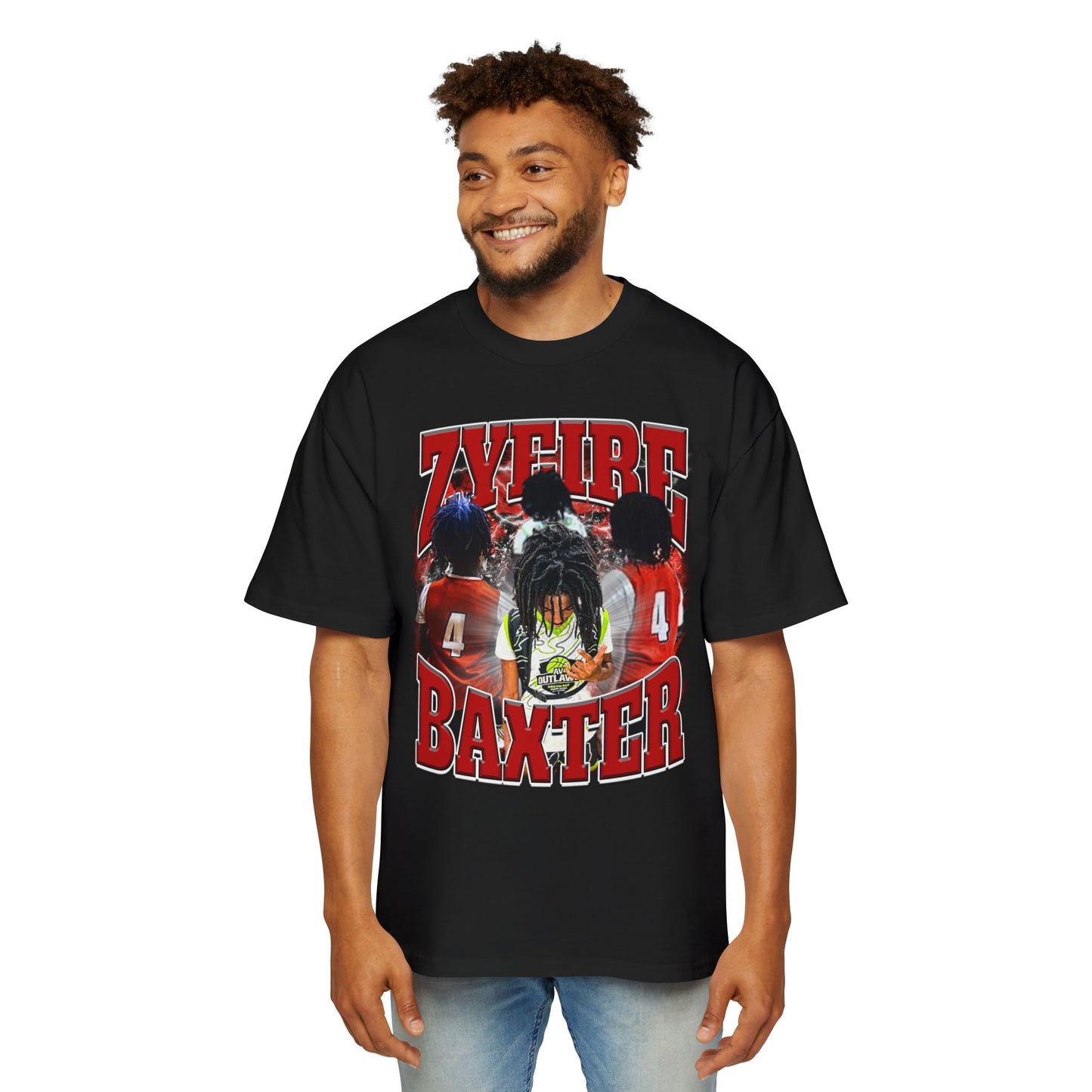Zyeire Baxter Oversized Tee