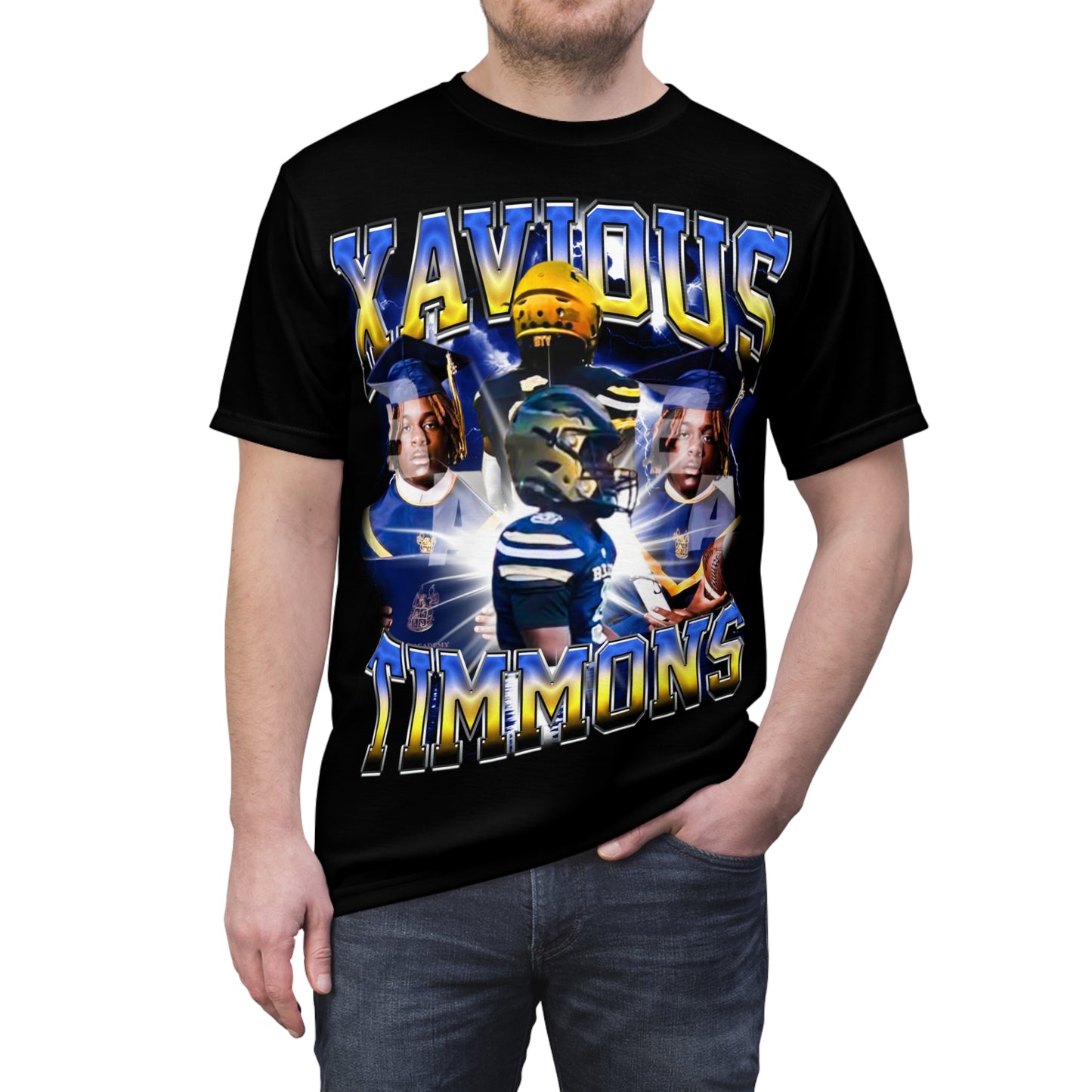 Xavious Timmons Vintage Full Pree