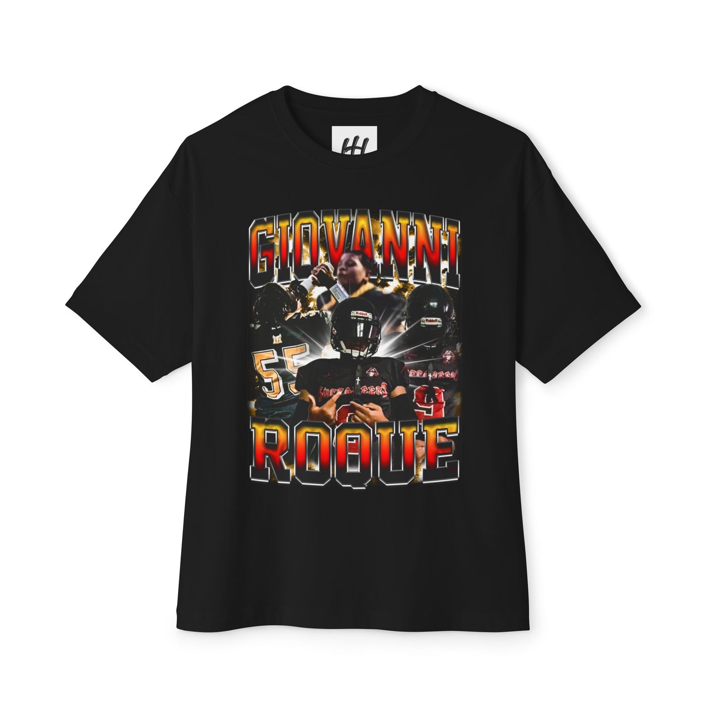 Giovanni Roque Oversized Tee
