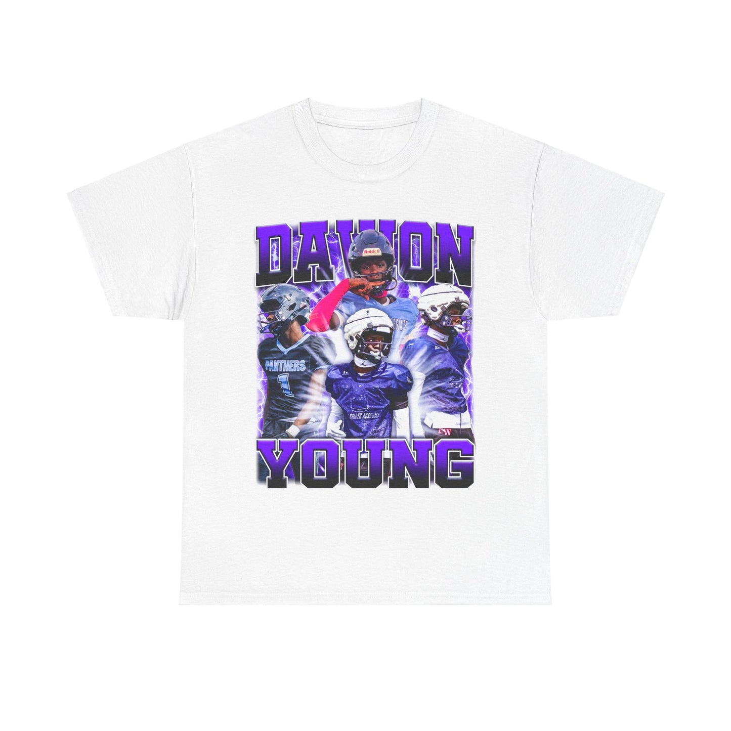 Davion Young Heavy Cotton Tee