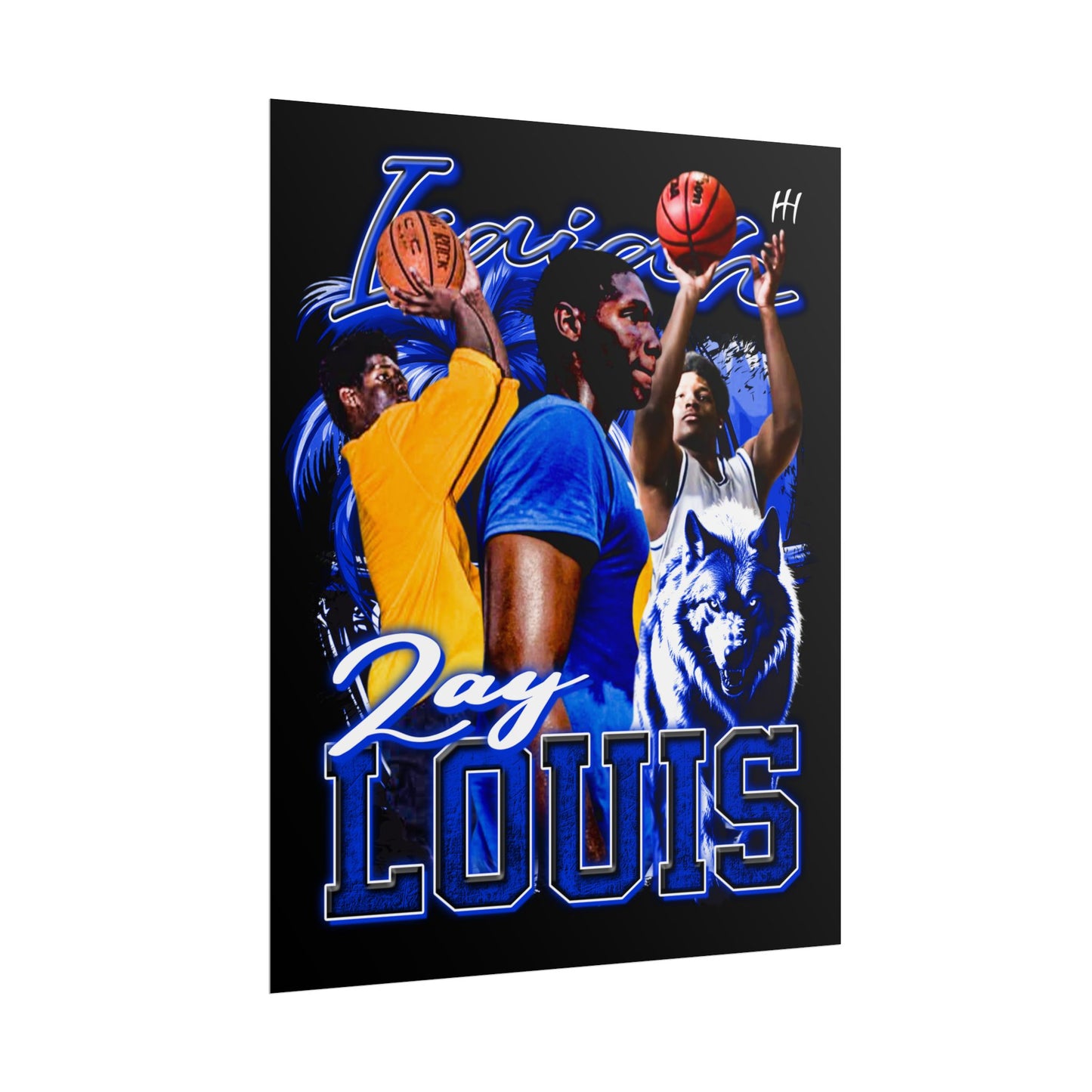 Isaiah Louis Poster