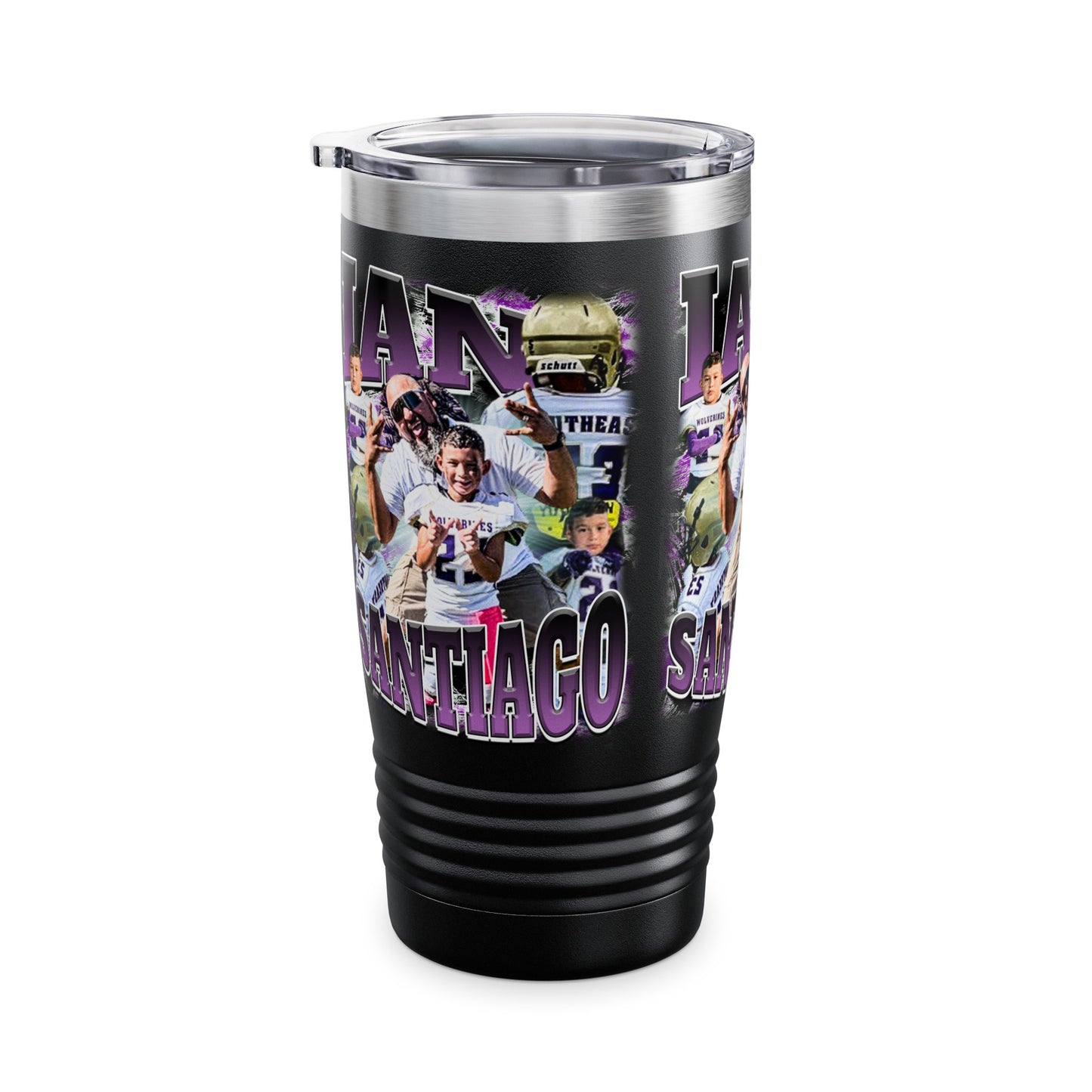 Ian Santiago Stainless Steal Tumbler