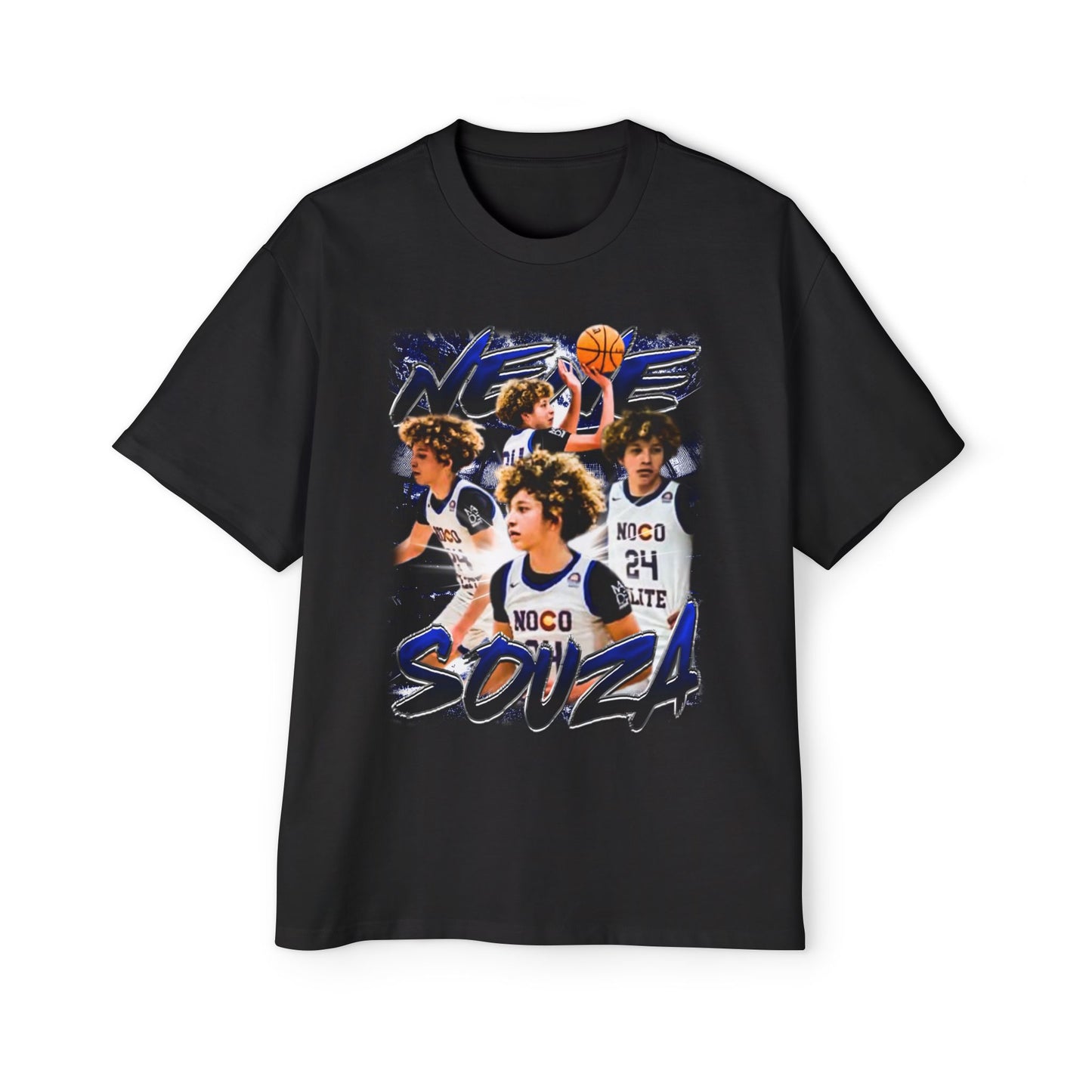 Nene Souza Oversized Retro Tee